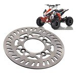 High-Performance 220mm ATV Disc Brake Rotor