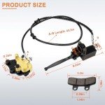 Hydraulic Brake Master Cylinder for 50cc-125cc ATVs