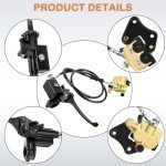 Hydraulic Brake Master Cylinder for 50cc-125cc ATVs