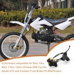 Hydraulic Brake Master Cylinder for 50cc-125cc ATVs