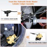 Hydraulic Brake Master Cylinder for 50cc-125cc ATVs