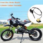 Hydraulic Brake Master Cylinder for 50cc-125cc ATVs