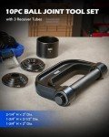 Orion Motor Tech Heavy Duty Ball Joint Press Kit