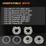 Soklopi TL-CANAM Front Differential Spindle for Can-Am