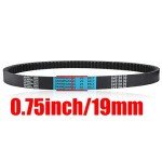 SOAJEE 2-Pack CVT Drive Belts for GY6 ATVs