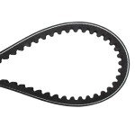 SOAJEE 2-Pack CVT Drive Belts for GY6 ATVs