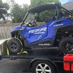Heavy Duty ATV Tie Down and Wheel Chock Kit
