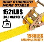 Heavy Duty ATV Tie Down and Wheel Chock Kit