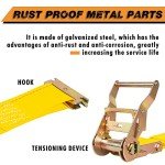 Heavy Duty ATV Tie Down and Wheel Chock Kit