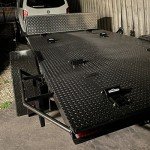 Heavy Duty ATV Tie Down and Wheel Chock Kit