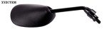 Black Retro Side Rearview Mirrors for ATVs & Bikes