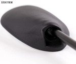 Black Retro Side Rearview Mirrors for ATVs & Bikes