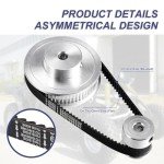 3-Pack Go Kart Drive Belts for Torque Converters