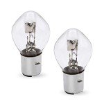 12V 25W ATV & Scooter Headlight Bulb - 2-Pack