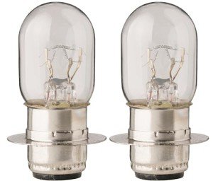 ATV/UTV Headlight Bulbs Replacement (Pack of 2)