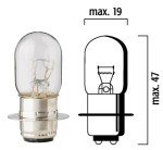 ATV/UTV Headlight Bulbs Replacement (Pack of 2)