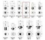 ATV/UTV Headlight Bulbs Replacement (Pack of 2)