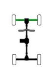 ATVPC Front CV Axle Set for Polaris Sportsman