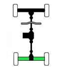 ATVPC Rear CV Axles for Arctic Cat 250/300