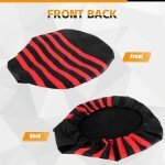 Heavy Duty Black ATV Seat Cover for Honda Rancher