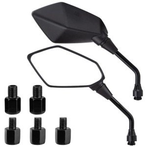 CICMOD Adjustable Rear View Side Mirrors for ATVs