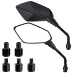 CICMOD Adjustable Rear View Side Mirrors for ATVs