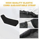 Universal Waterproof ATV Seat Covers for Four Wheelers