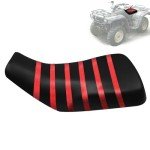 Heavy Duty Black ATV Seat Cover for Honda Rancher