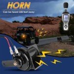 Universal UTV Turn Signal Kit with Horn