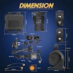 Universal UTV Turn Signal Kit with Horn