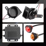 Universal UTV Turn Signal Kit with Horn