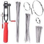 37-Piece CV Joint Boot Clamp Tool Set