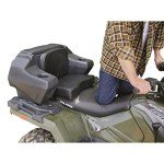 ATV Lounger Seat with Cushion and Storage Box