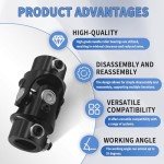 Universal 36 Spline Steering Shaft Coupler