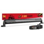 Firehawk 24" LED Light Bar - 60,000LM