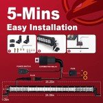 Firehawk 24" LED Light Bar - 60,000LM