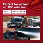 Firehawk 24" LED Light Bar - 60,000LM