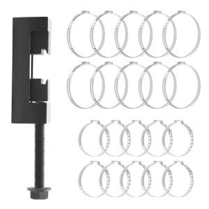 CV Boot Clamp Pliers with 20 Stainless Steel Clamps