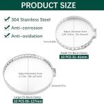 CV Boot Clamp Pliers with 20 Stainless Steel Clamps