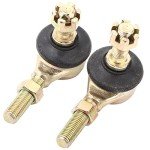 KIMISS Universal Tie Rod End for ATV Quad