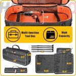 Large 20" Waterproof UTV Drive Belt Storage Bag