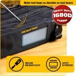 Large 20" Waterproof UTV Drive Belt Storage Bag