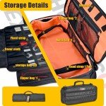 Large 20" Waterproof UTV Drive Belt Storage Bag