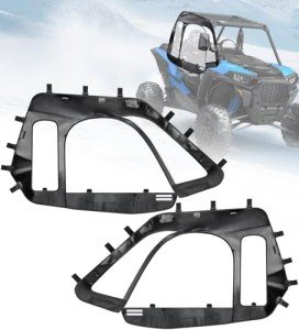 SKYJDM Soft Upper Doors for Polaris RZR XP 1000
