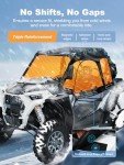 SKYJDM Soft Upper Doors for Polaris RZR XP 1000
