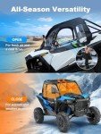 SKYJDM Soft Upper Doors for Polaris RZR XP 1000