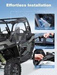 SKYJDM Soft Upper Doors for Polaris RZR XP 1000