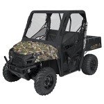 QuadGear UTV Cab Enclosure for Yamaha Rhino