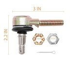 Yamaha ATV Tie Rod End Kit for Multiple Models
