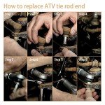Yamaha ATV Tie Rod End Kit for Multiple Models